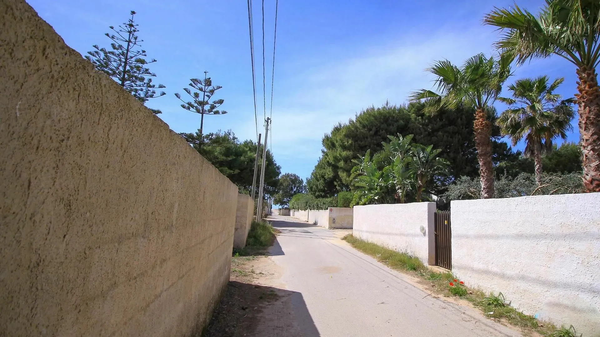 Villa With One Bedroom In Marsala, With Wonderful Sea View And Enclose