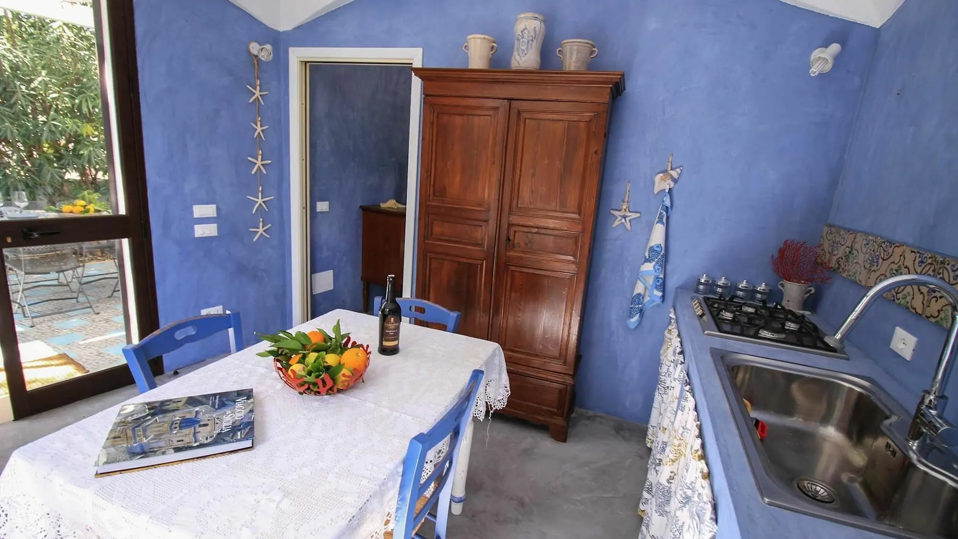 Villa With One Bedroom In Marsala, With Wonderful Sea View And Enclose 0*, Marsala Italy